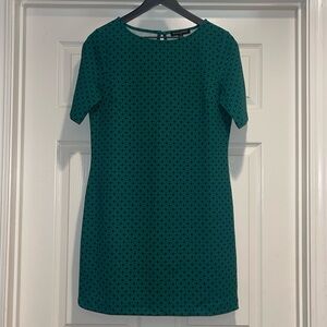 Banana Republic vintage geometric patterned dress